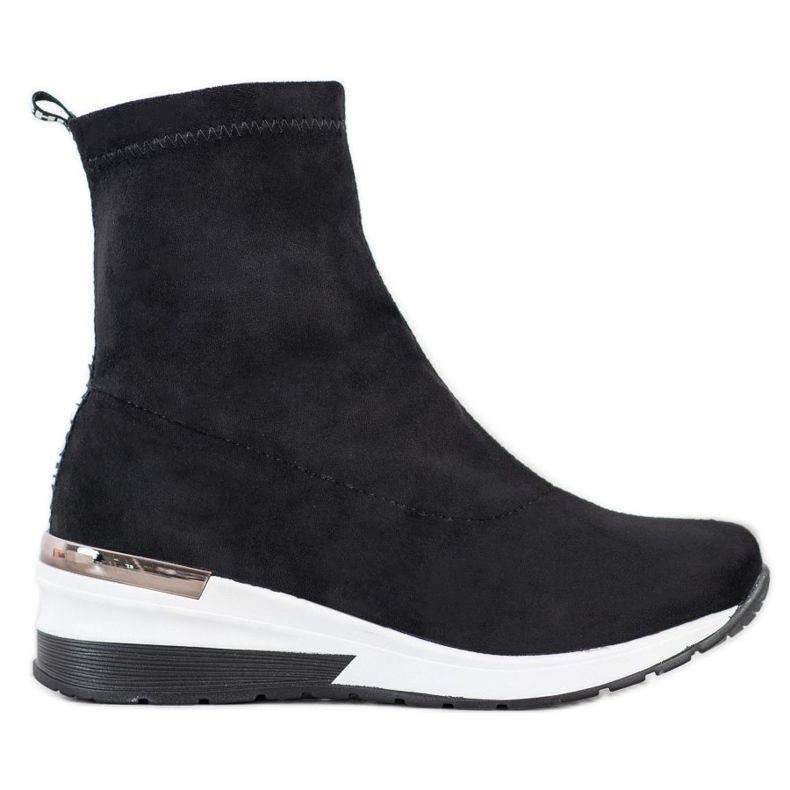 Filippo Sport Divat Cipő fekete