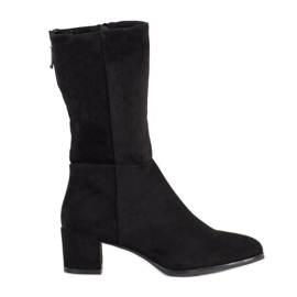 Magas csizma Sergio Leone -tól fekete Magas csizma Sergio Leone -tól fekete