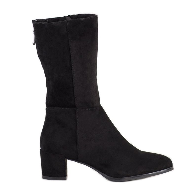 Magas csizma Sergio Leone -tól fekete