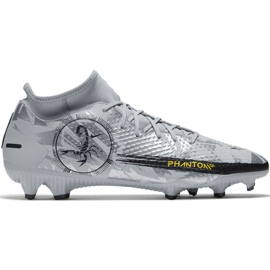 Nike Phantom Gt Scorpion Academy Dynamic Fit FG / MG M DA2266 001 futballcipő kék ezüst