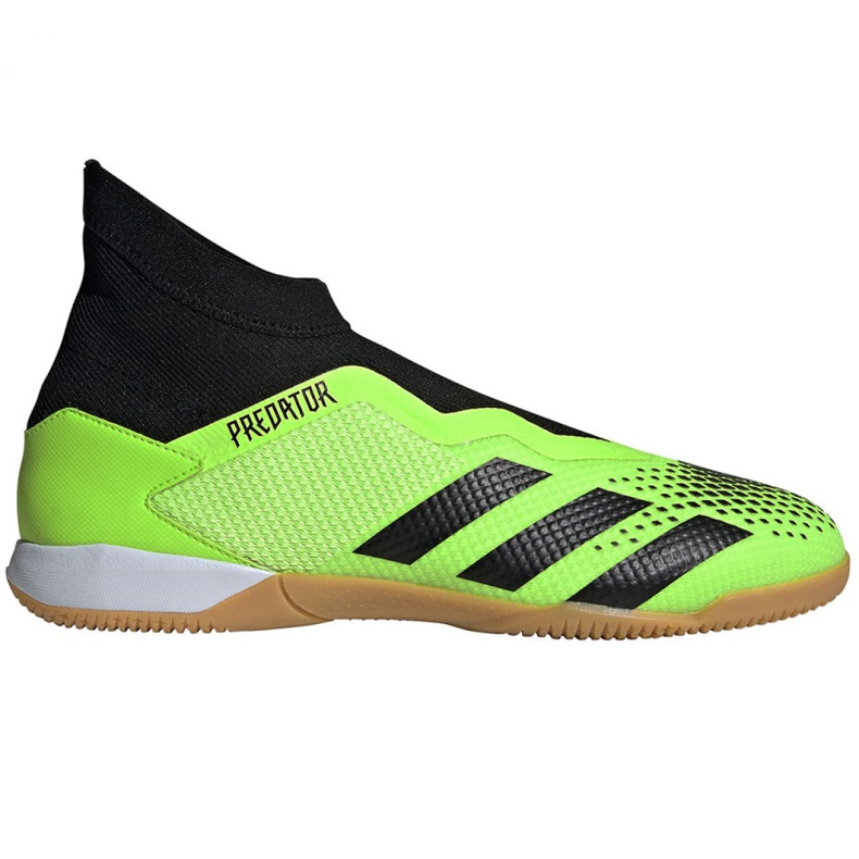 Adidas Predator 20.3 Ll In M EH2920 futballcipő sokszínű zöld
