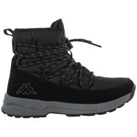 Kappa Mayen W 242898 1116 cipő fekete sokszínű