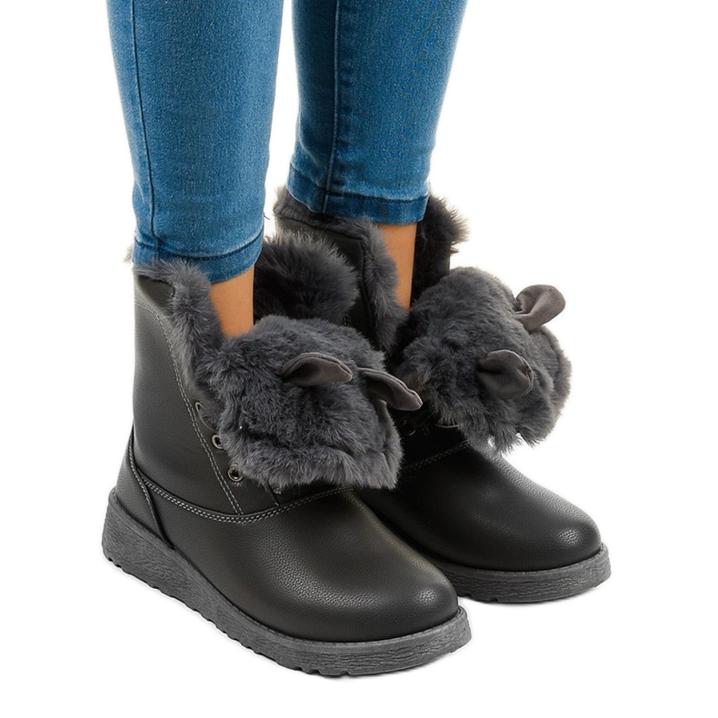 Szürke szigetelésű csizma az Alrindrától Szürke szigetelésű csizma az Alrindrától