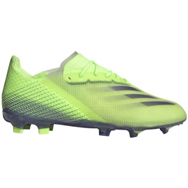 Adidas X Ghosted.1 Fg Junior futballcipő zöld EG8180