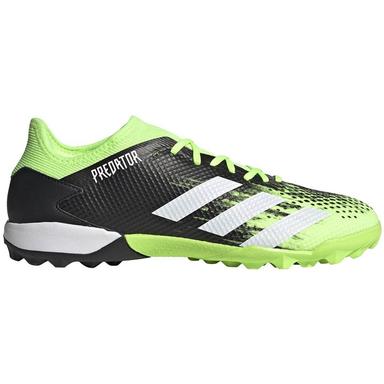 Adidas Predator 20.3 L Tf zöld-fekete EH2907 futballcipő