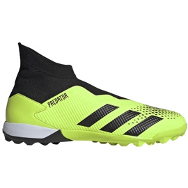 Adidas Predator 20.3 Ll Tf zöld-fekete EH2916 futballcipő