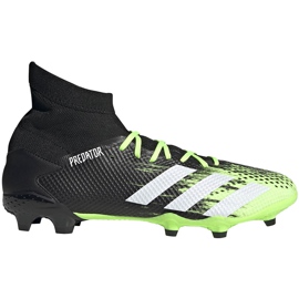 Futballcipő adidas Predator 20.3 Fg zöld-fekete EH2926