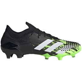 Futballcipő adidas Predator Mutator 20.1 L Fg fekete -zöld EH2885
