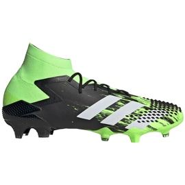 Futballcipő adidas Predator Mutator 20.1 Fg fekete -zöld EH2892