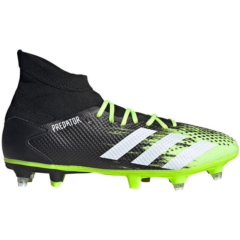 Futballcipő adidas Predator 20.3 Sg fekete -zöld EH2904 sokszínű