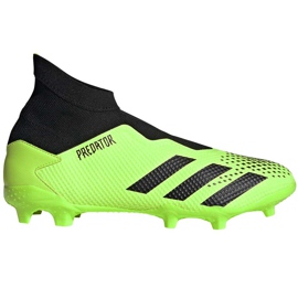 Adidas Predator 20.3 Ll Fg futballcipő zöld-fekete EH2929