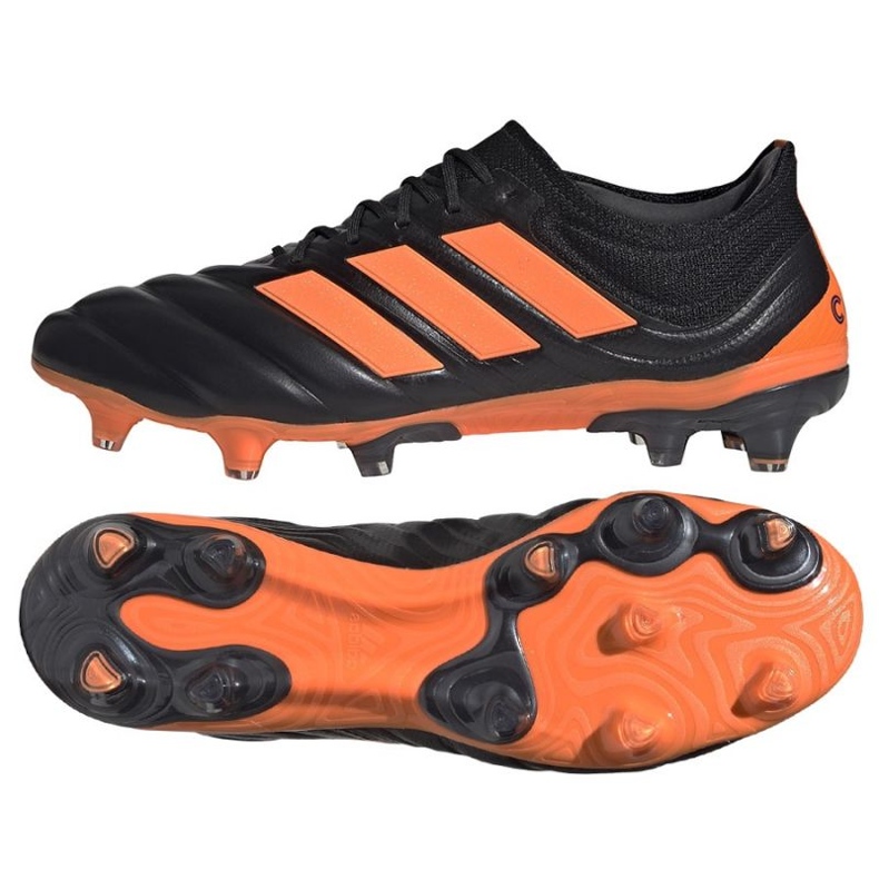 Adidas Copa 20.1 Fg M EH0882 futballcipő fekete fekete