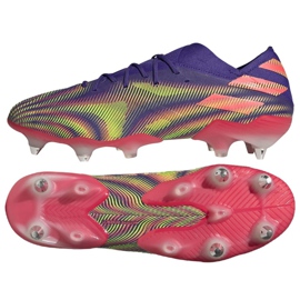 Adidas Nemeziz .1 Sg M EH0554 futballcipő sokszínű sokszínű