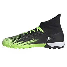 Adidas Predator 20.3 Tf M EH2912 futballcipő fekete fekete Adidas Predator 20.3 Tf M EH2912 futballcipő fekete fekete