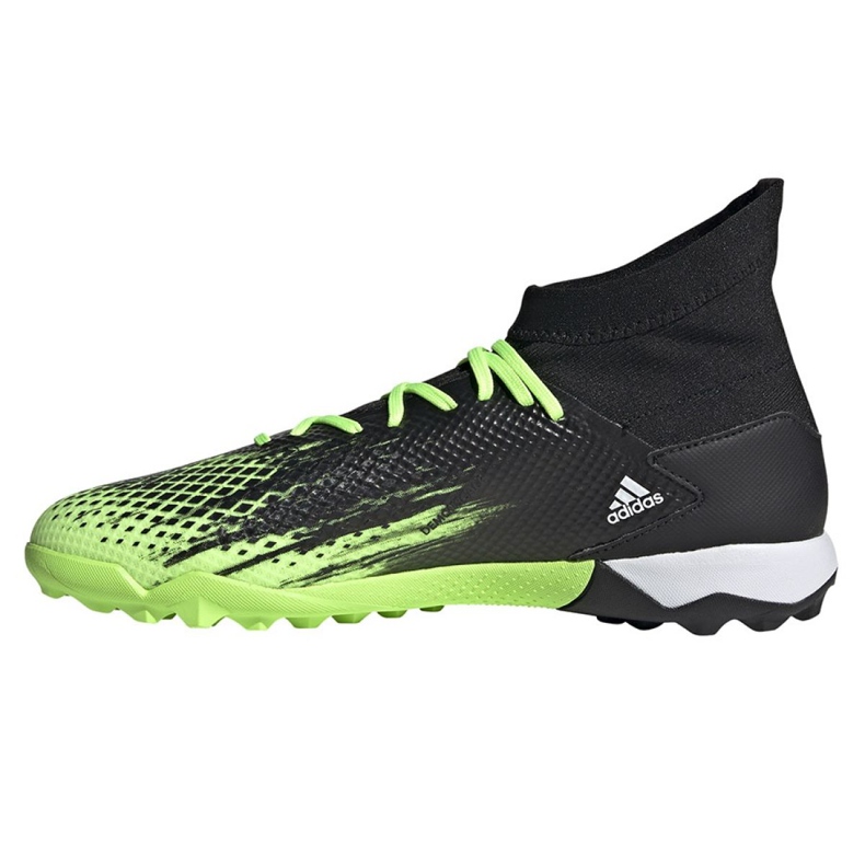 Adidas Predator 20.3 Tf M EH2912 futballcipő fekete fekete Adidas Predator 20.3 Tf M EH2912 futballcipő fekete fekete