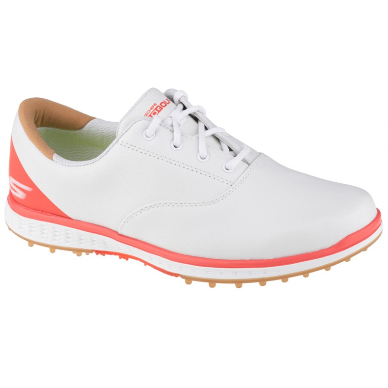 Skechers Go Golf Elite 2 W 14866-WCRL Cipő fehér narancssárga