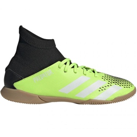 Adidas Predator 20.3 Junior EH3028 futballcipőben sokszínű zöld