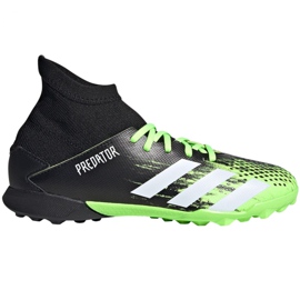 Adidas Predator 20.3 Tf Jr EH3034 futballcipő sokszínű fekete