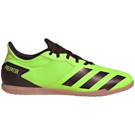 Adidas Predator 20.4 Sala M EH3005 futballcipőben sokszínű zöld