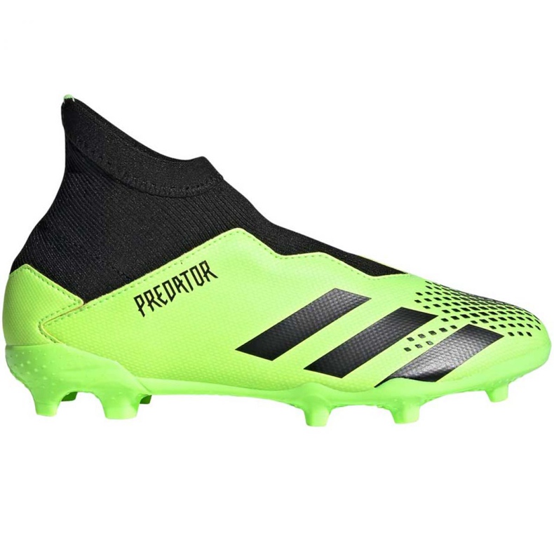 Adidas Predator 20.3 Ll Fg Junior EH3019 futballcipő sokszínű zöld