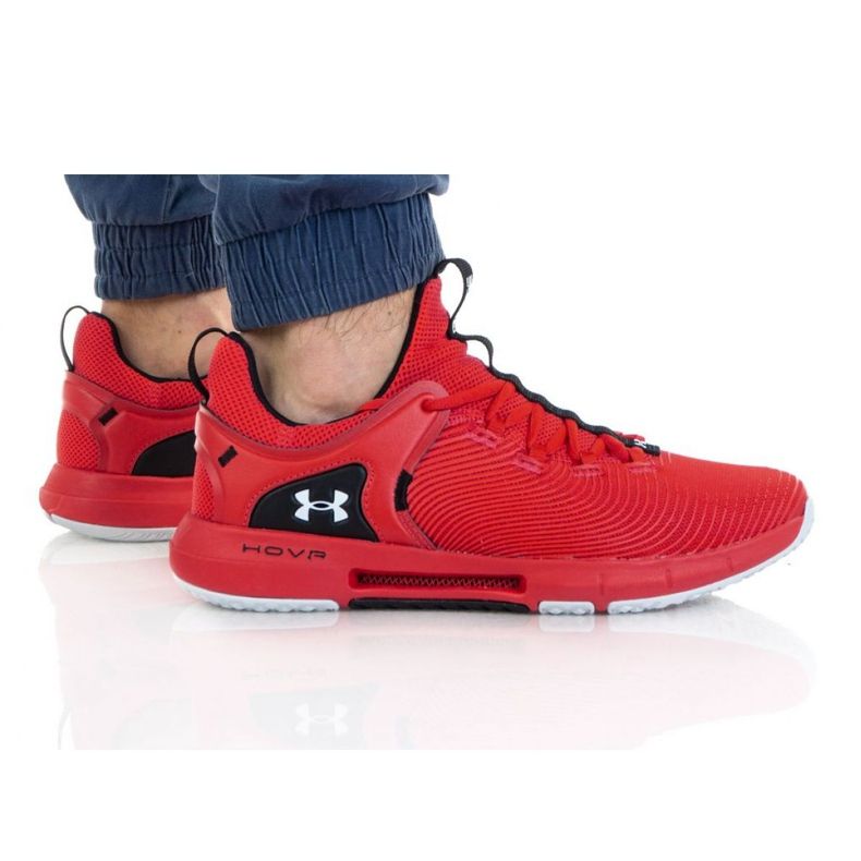 Under Armour Hovr Rise 2 M 3023009-601 fekete piros Under Armour Hovr Rise 2 M 3023009-601 fekete piros