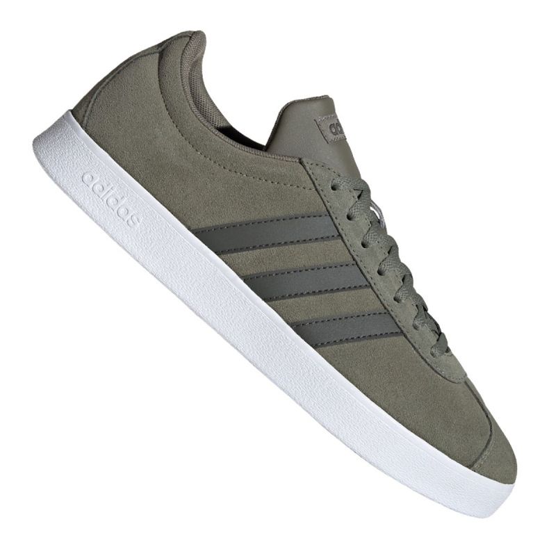 Adidas Vl Court 2.0 M FV8906 cipő sokszínű zöld