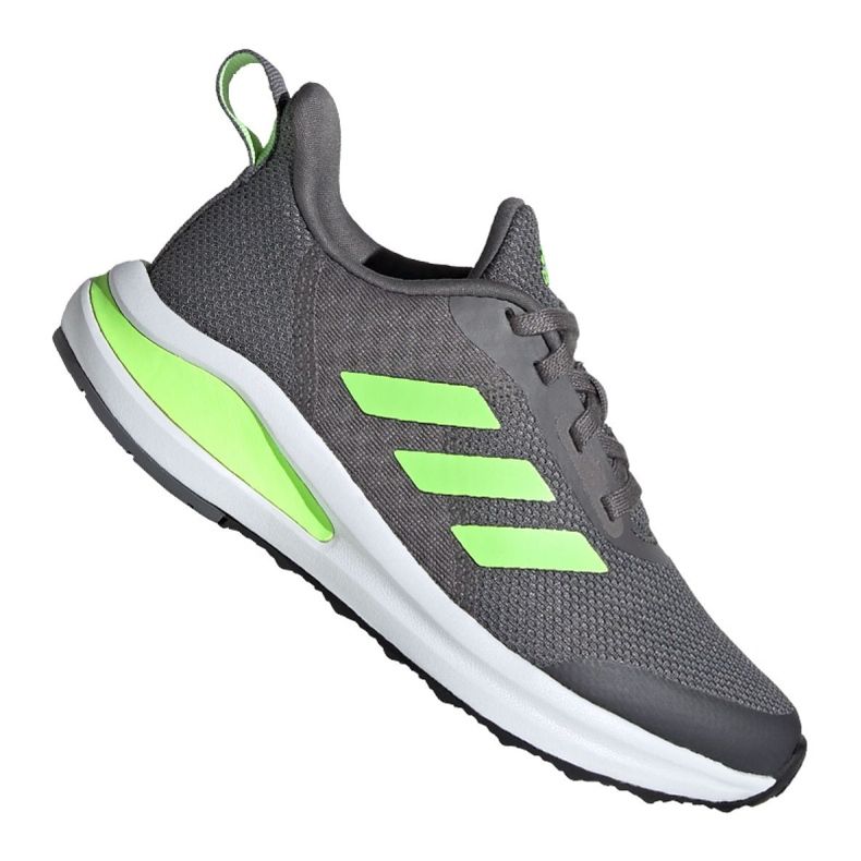 Futócipő adidas FortaRun Jr FV2605 szürke