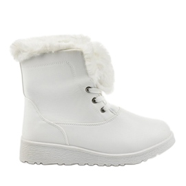 Fehér szigetelt csizma az Inaleth -től