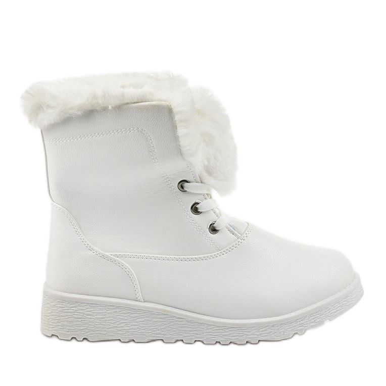 Fehér szigetelt csizma az Inaleth -től