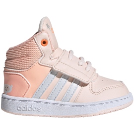 Adidas Hoops Mid rózsaszín FW4924 gyermekcipő