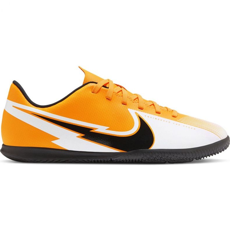 Nike Mercurial Vapor 13 Club Ic Jr AT8169 801 futballcipő sárga sárga