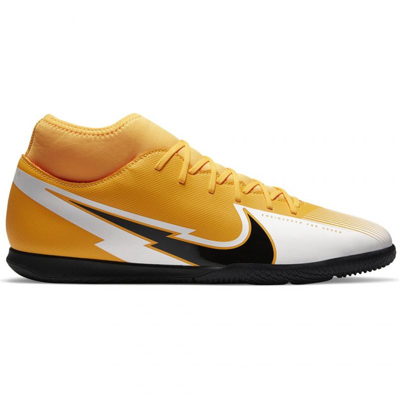 Nike Mercurial Superfly 7 Club Ic AT7979 801 futballcipő sárga sárgák Nike Mercurial Superfly 7 Club Ic AT7979 801 futballcipő sárga sárgák