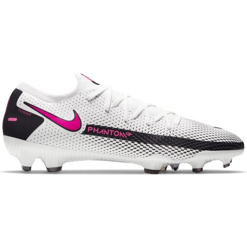 Nike Phantom Gt Pro Fg CK8451 160 futballcipő szürke fehér