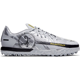 Nike Phantom Gt Scorpion Academy Tf Jr DA2282 001 futballcipő kék kék
