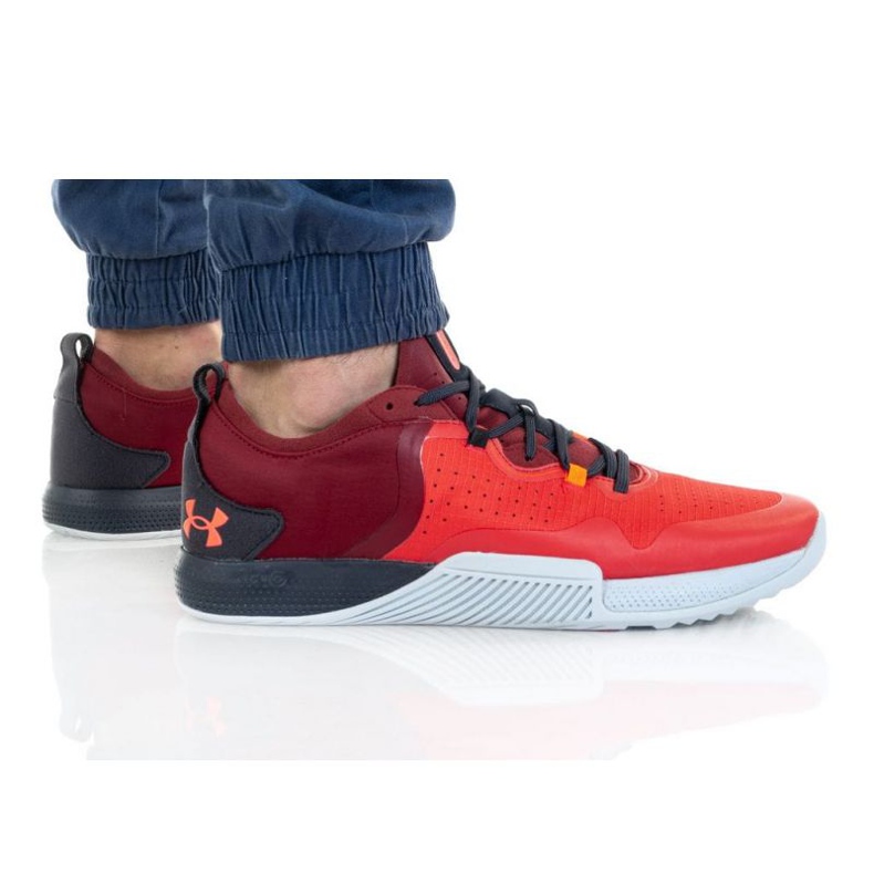 Under Armour Tribase Thrive 2 M 3023011-600 fekete piros