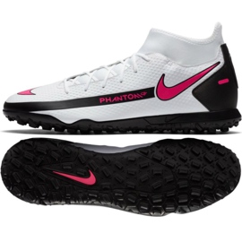Nike Phantom Gt Club Df Tf CW6670 160 futballcipő sokszínű fehér Nike Phantom Gt Club Df Tf CW6670 160 futballcipő sokszínű fehér