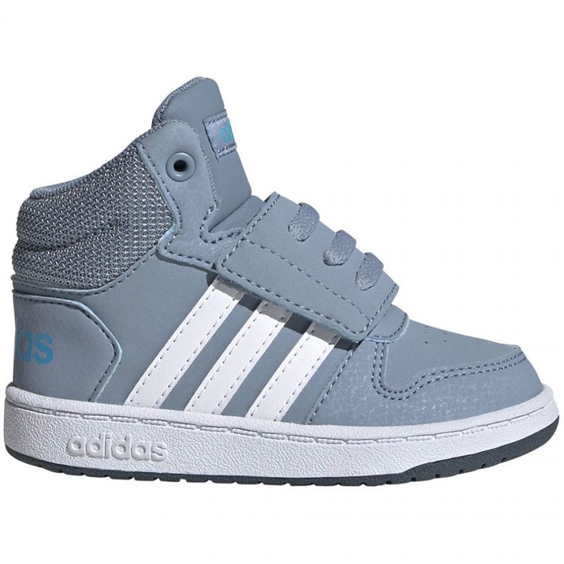 Adidas Hoops Mid 2.0 Jr FW4922 cipő kék