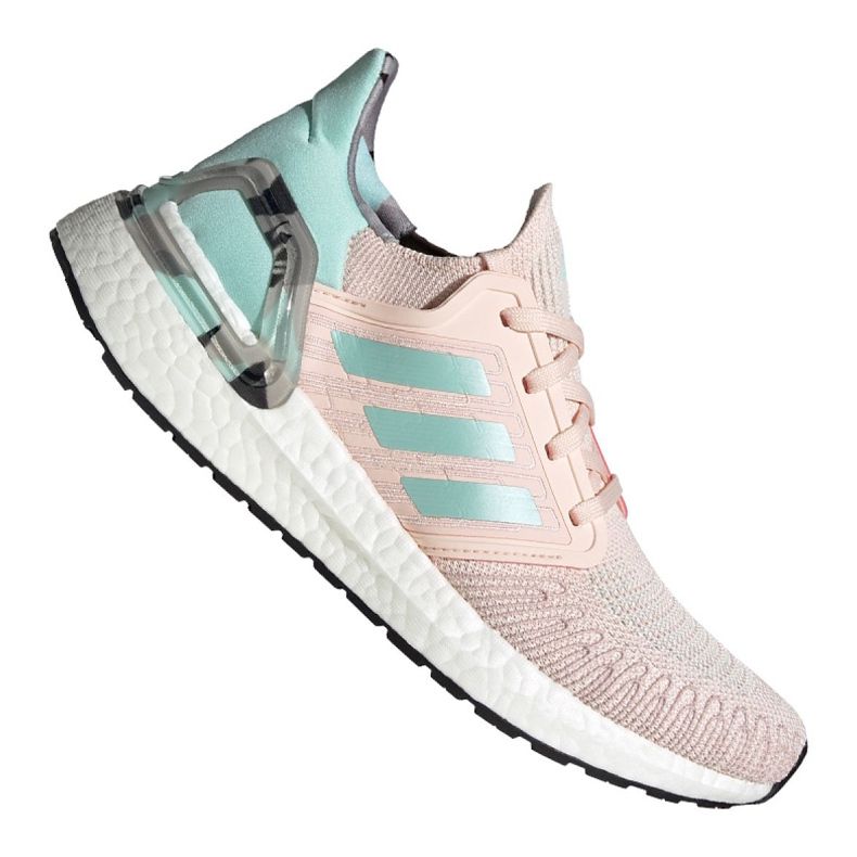 Futócipő adidas Ultraboost 20 W FV8350 sokszínű rózsaszín