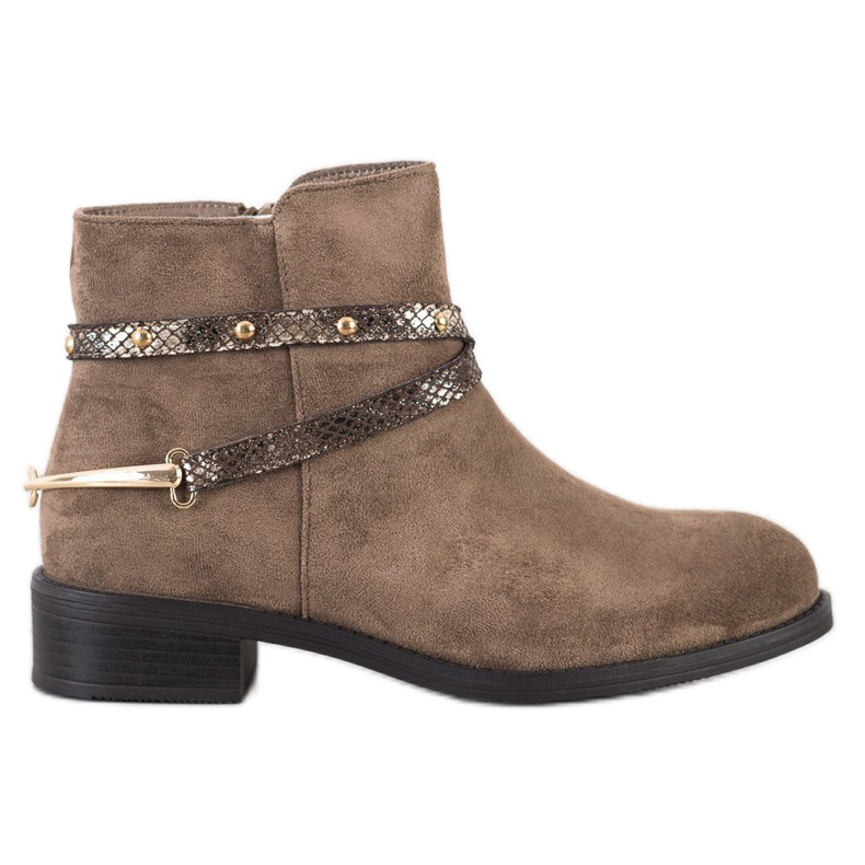 Bestelle Divatos barna csizma