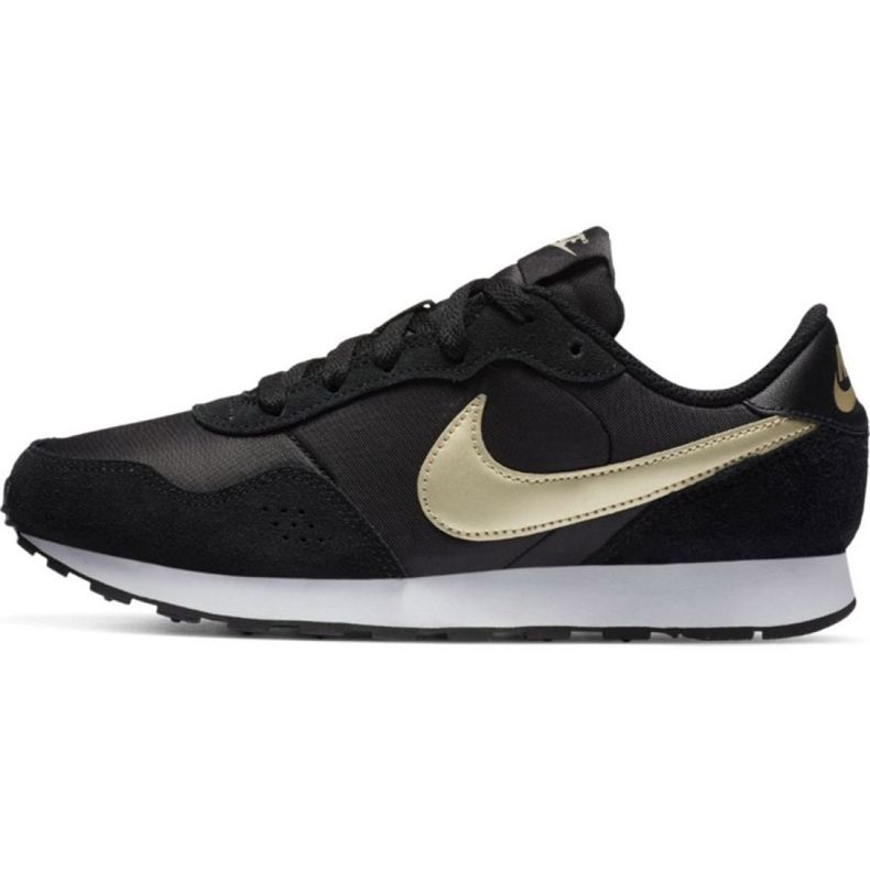 Nike Md Valiant Jr CN8558 009 cipő fekete sötétkék