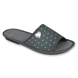 Inblu női cipő 155D105 szürke