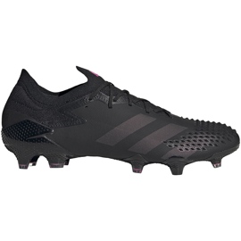 Adidas Predator Mutator 20.1 L Fg EH2884 futballcipő fekete fekete