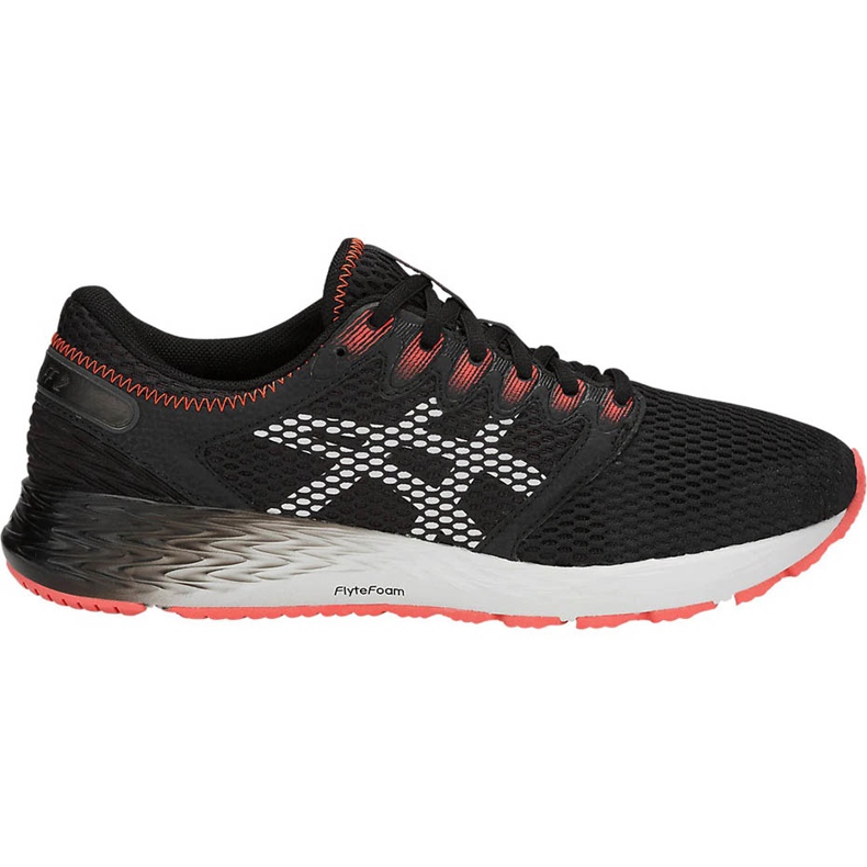 Férfi futócipő Asics Roadhawk Ff 2 fekete és narancssárga 1011A136 002