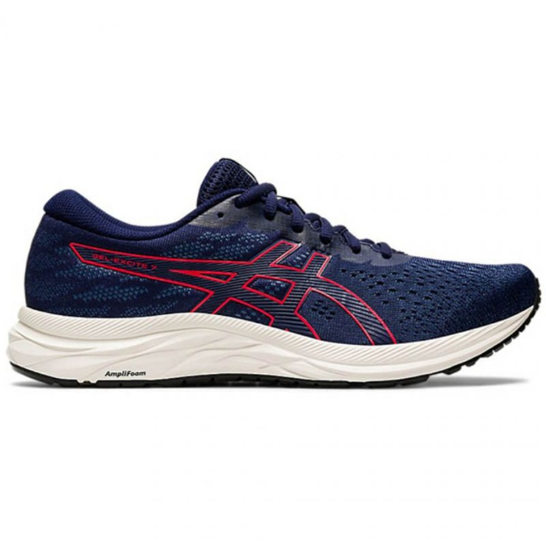 Asics Gel Excite 7 M 1011A657 401 futócipő sötétkék