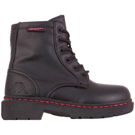 Kappa Deenish gyermekcipő fekete és rózsaszín 260840K 1122