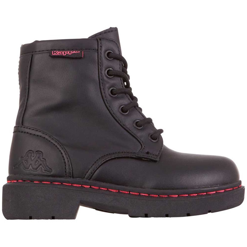 Kappa Deenish gyermekcipő fekete és rózsaszín 260840K 1122