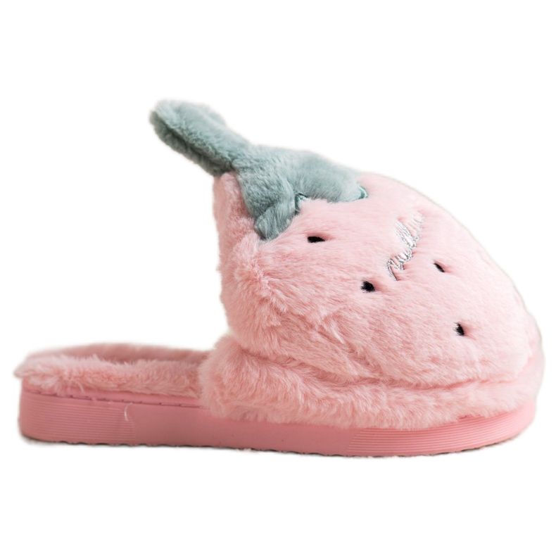 Bona Eper papucs rózsaszín zöld Bona Eper papucs rózsaszín zöld
