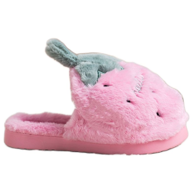 Bona Eper papucs rózsaszín zöld