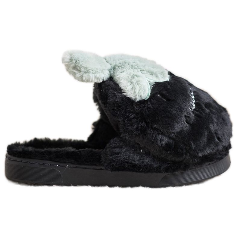 Bona Eper papucs fekete szürke