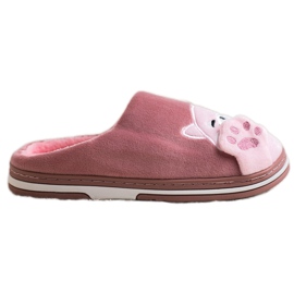 Bona Welcome Home papucs rózsaszín